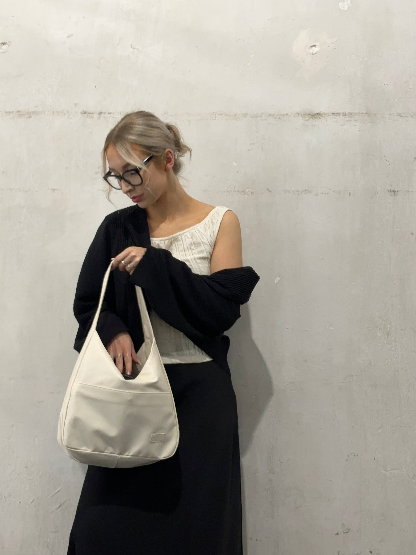 Sac BB avec fermeture éclair pratique et fonctionnelle pour tous les jours