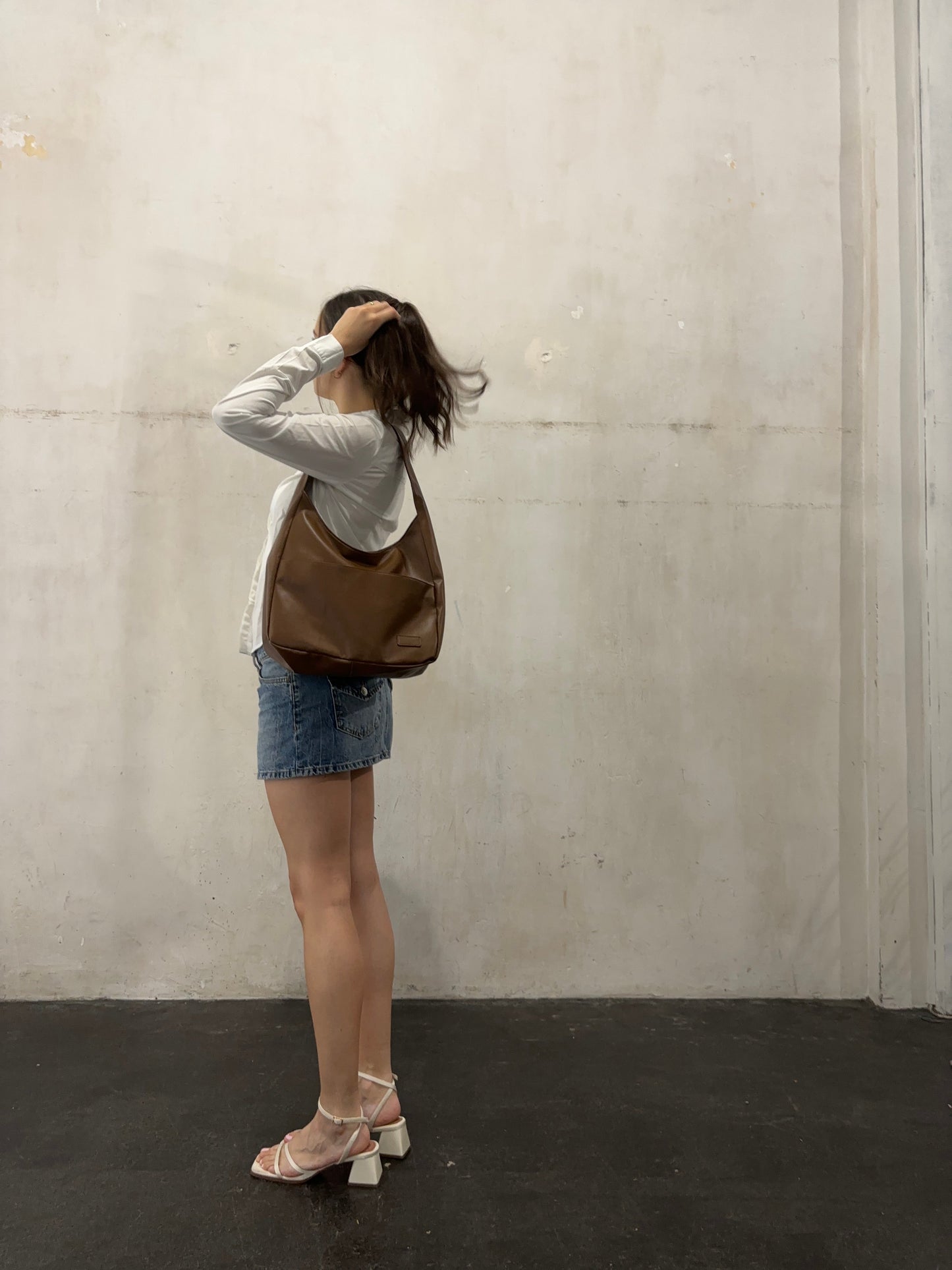 Sac BB avec fermeture éclair pratique et fonctionnelle pour tous les jours