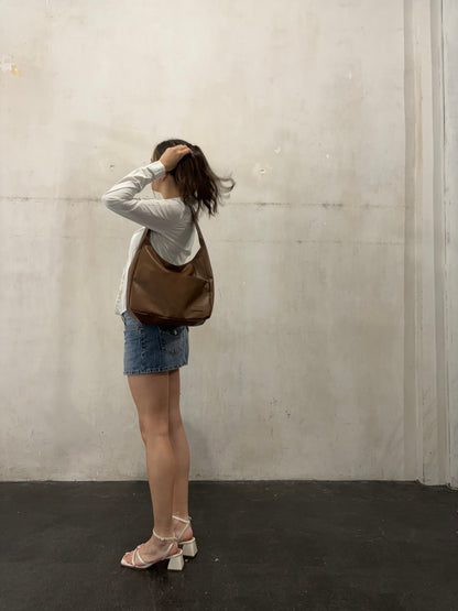 Sac BB avec fermeture éclair pratique et fonctionnelle pour tous les jours