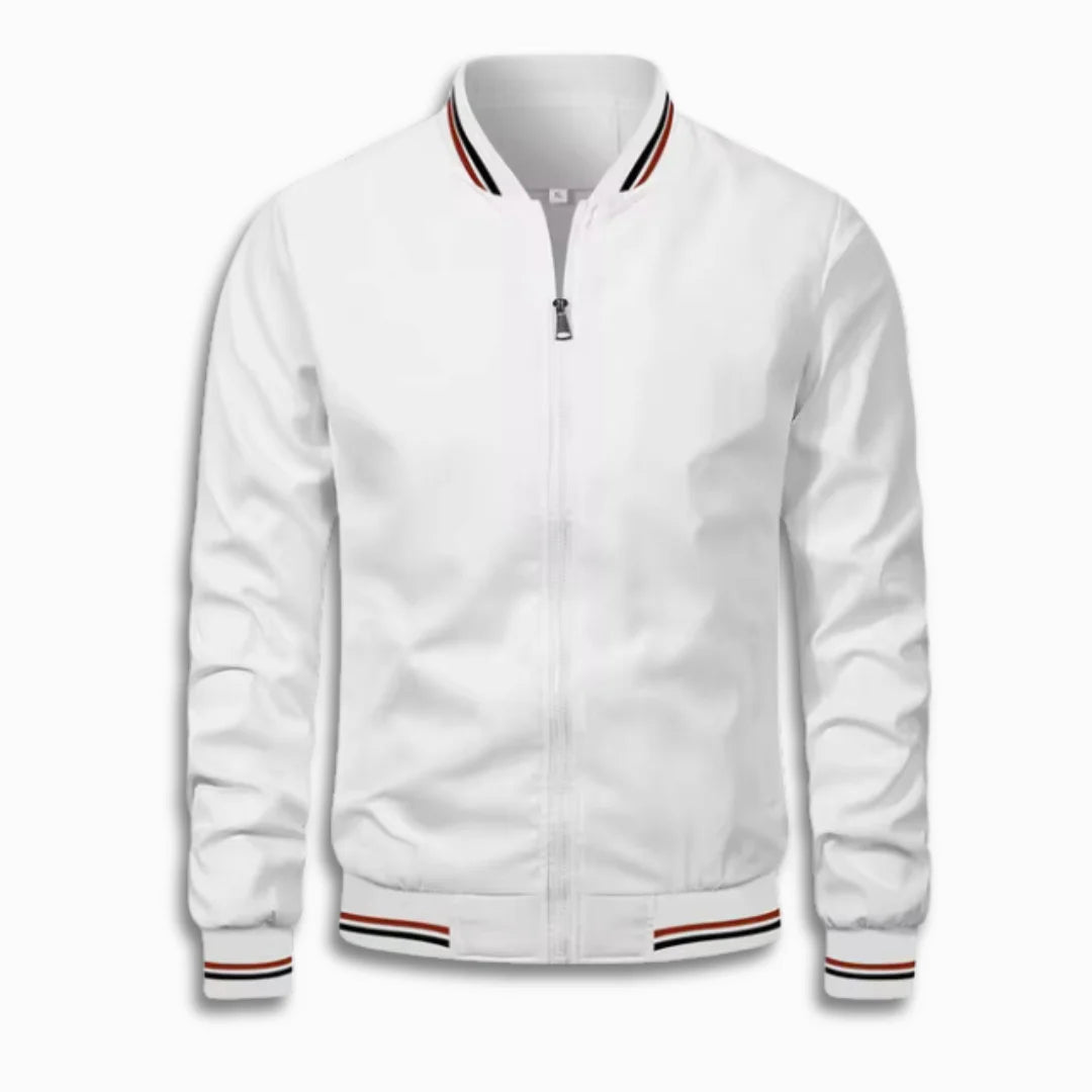 Veste bomber élégante zippée