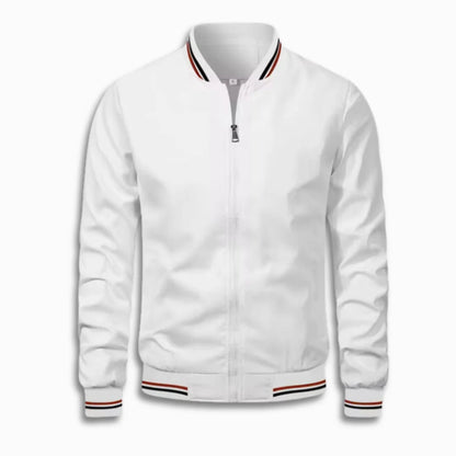 Veste bomber élégante zippée