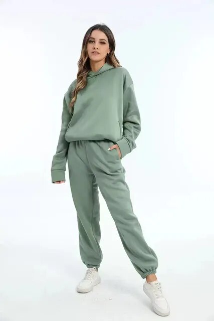 Serena - Hoodie en joggingpak voor dames - Comfort en stijl