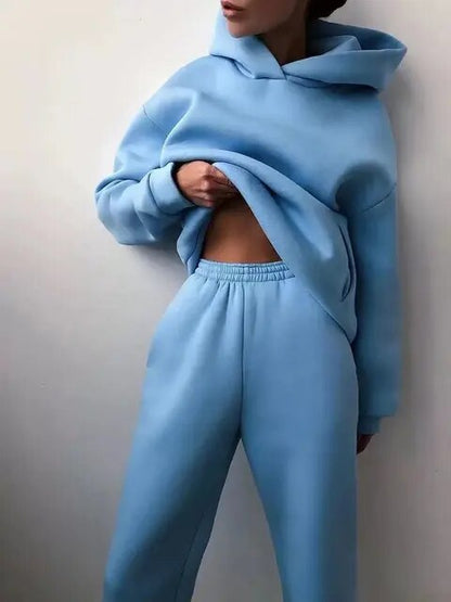Serena - Hoodie en joggingpak voor dames - Comfort en stijl