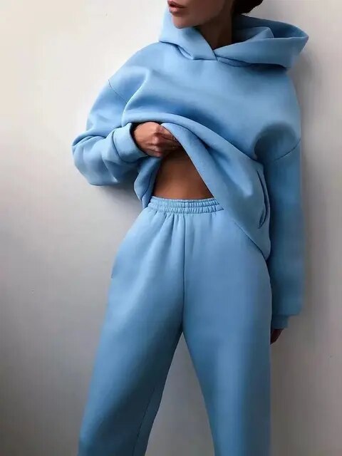 Hoodie Chic Confortable et Élégant avec Ensemble