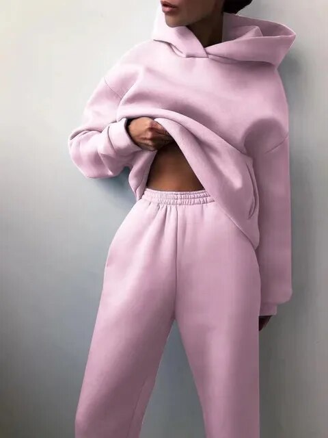 Serena - Hoodie en joggingpak voor dames - Comfort en stijl