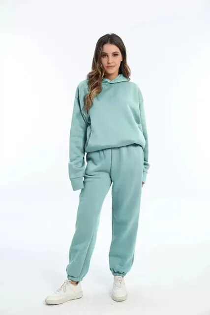 Hoodie Chic Confortable et Élégant avec Ensemble