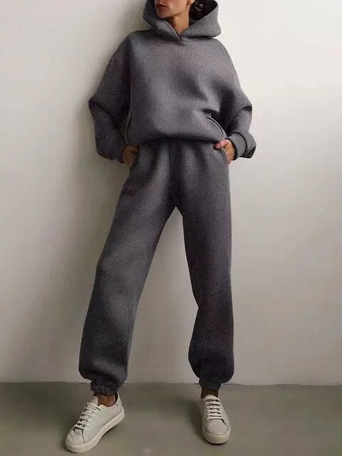 Hoodie Chic Confortable et Élégant avec Ensemble