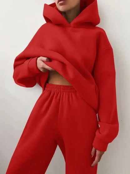 Serena - Hoodie en joggingpak voor dames - Comfort en stijl