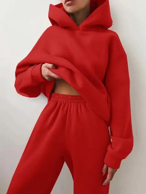 Hoodie Chic Confortable et Élégant avec Ensemble
