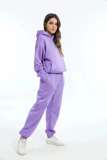 Hoodie Chic Confortable et Élégant avec Ensemble