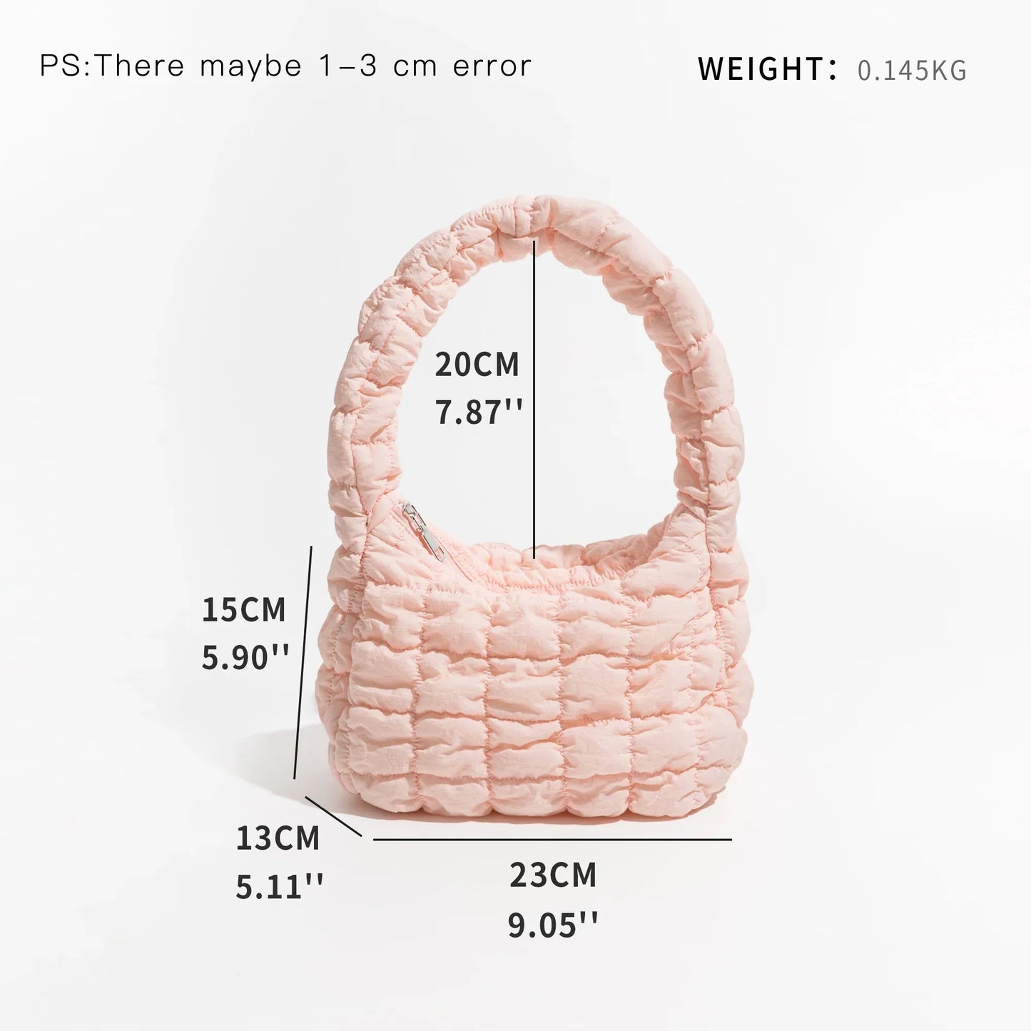 Sac bandoulière Cloud Down un compagnon idéal au quotidien