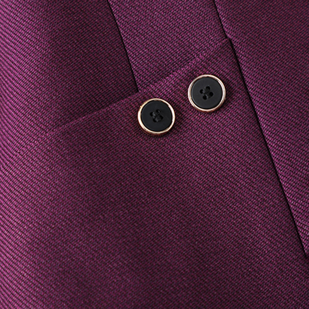 Stijlvol blazer- en broekpak voor dames - Chic mode