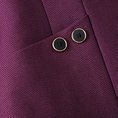 Stijlvol blazer- en broekpak voor dames - Chic mode