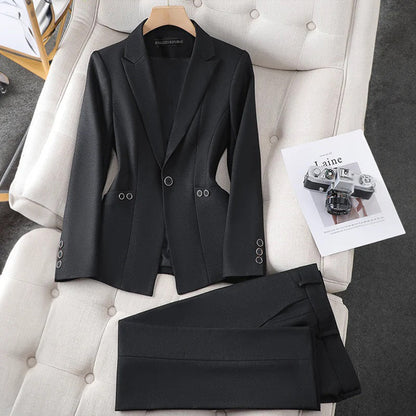 Stijlvol blazer- en broekpak voor dames - Chic mode