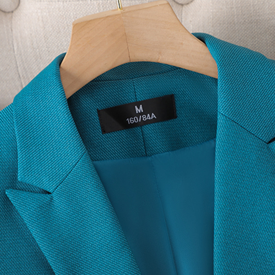 Stijlvol blazer- en broekpak voor dames - Chic mode