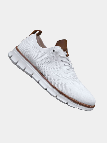 Lightweight Walking Shoes with Breathable Upper and Soft Sole for Men