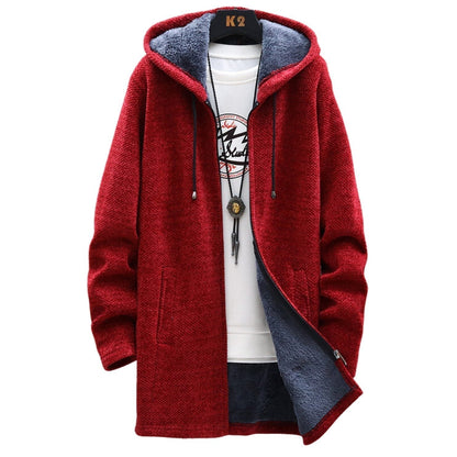 Hoodie with Chic Hood