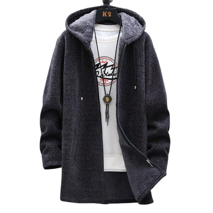Hoodie with Chic Hood