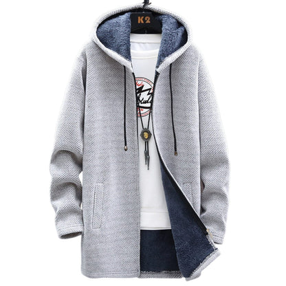 Hoodie with Chic Hood