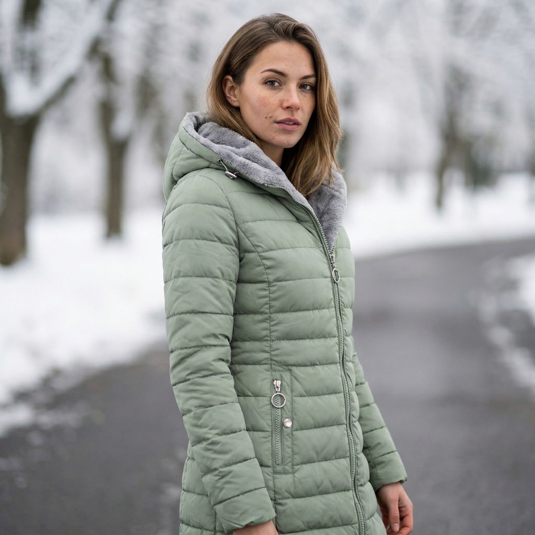 Long Classy and Cozy Fleece Coat
