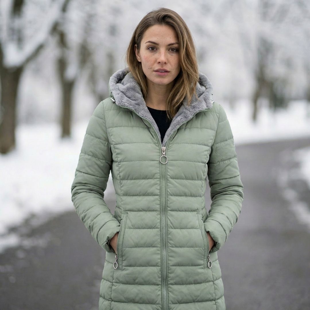 Long Classy and Cozy Fleece Coat