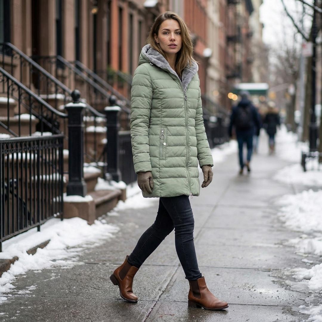 Long Classy and Cozy Fleece Coat