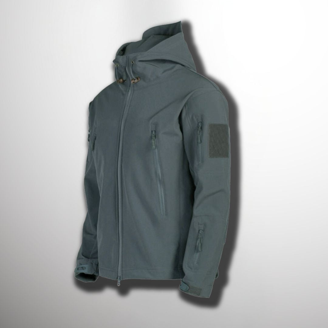 Veste militaire élégante imperméable