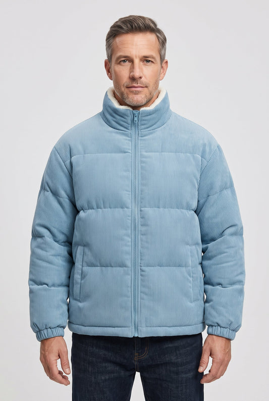 Warm Puffer Jacket for men