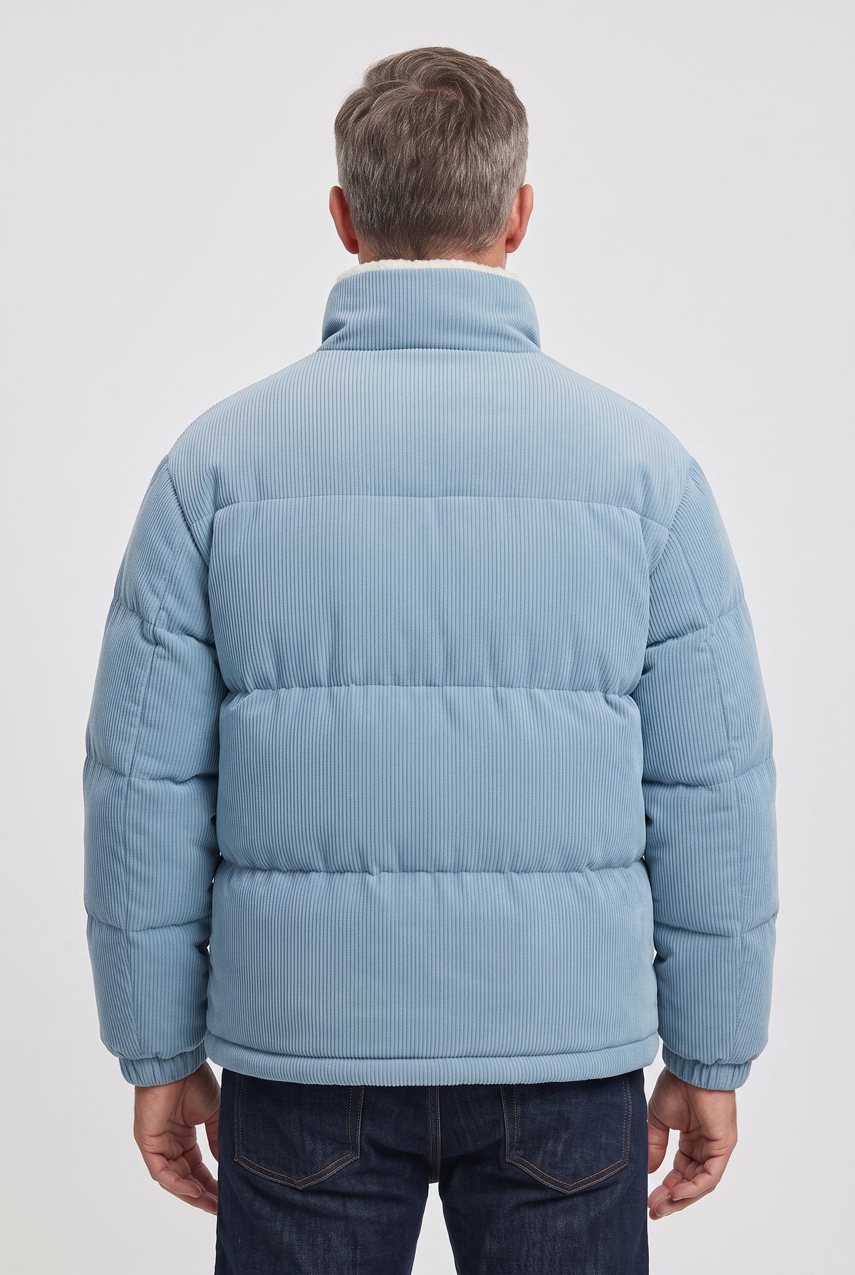 Warm Puffer Jacket for men