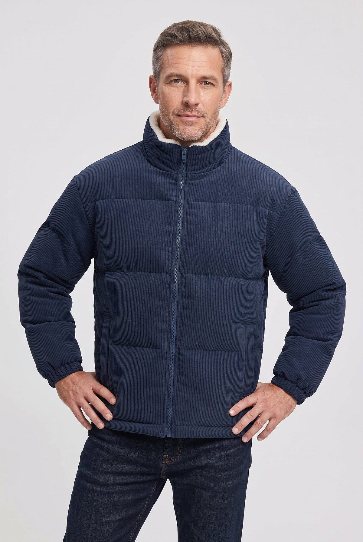 Warm Puffer Jacket for men