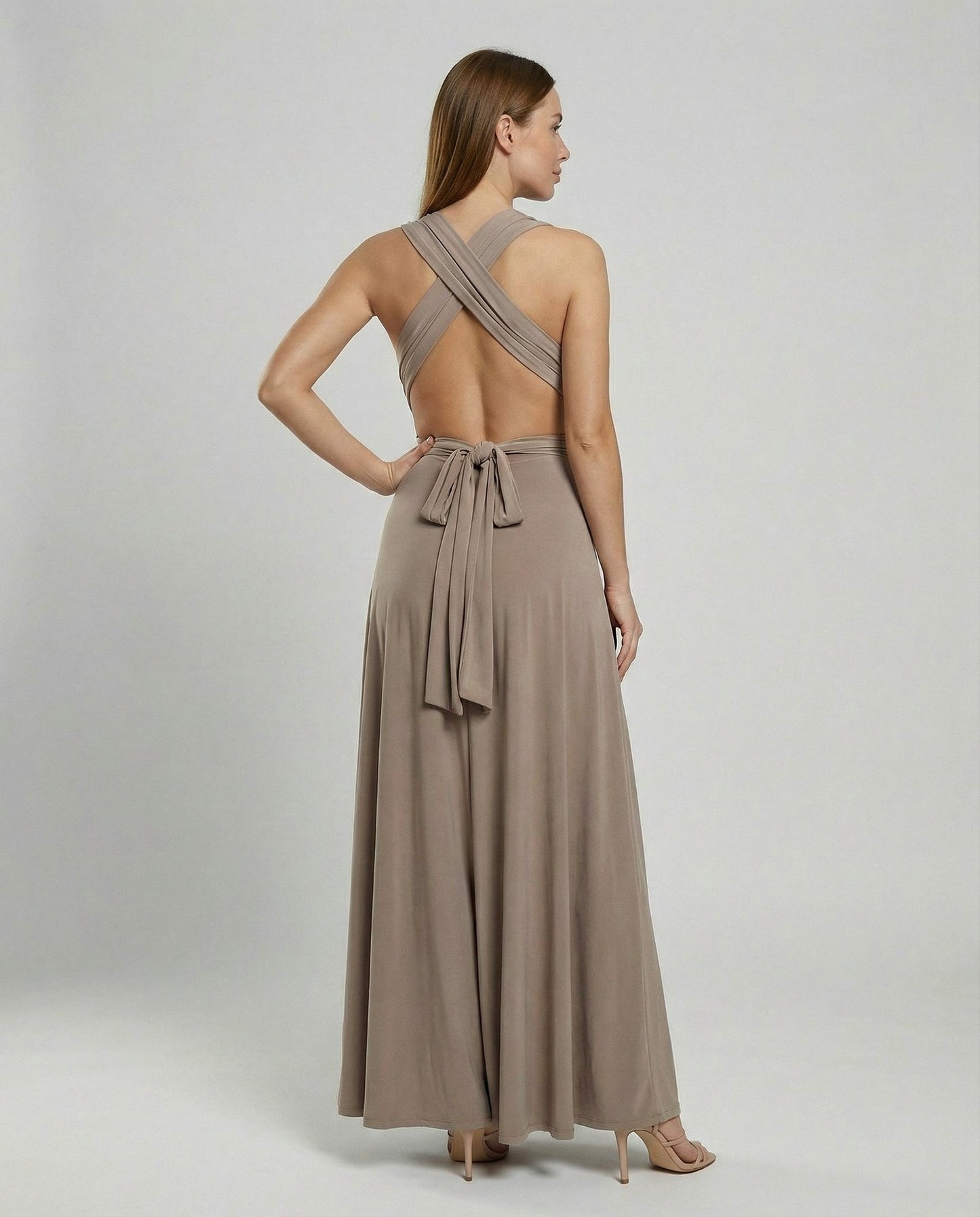 Robe portefeuille multiway femme avec plus de 50 façons de porter