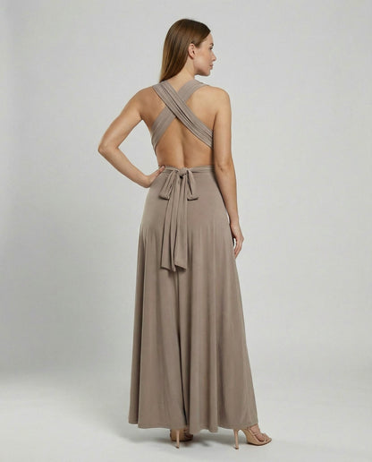 Robe portefeuille multiway femme avec plus de 50 façons de porter