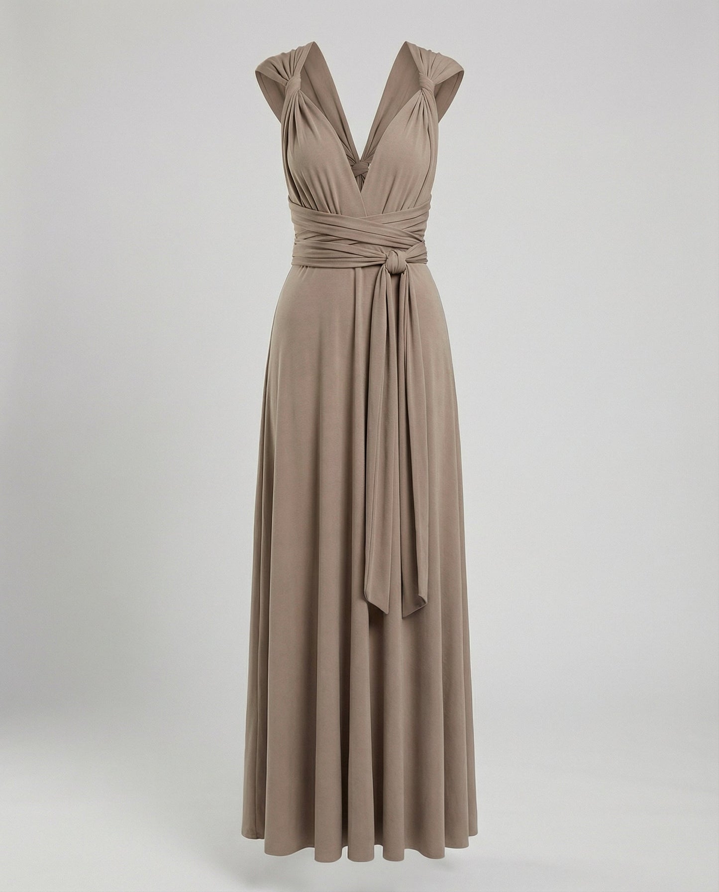 Robe portefeuille multiway femme avec plus de 50 façons de porter