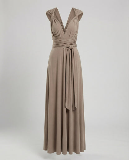 Robe portefeuille multiway femme avec plus de 50 façons de porter