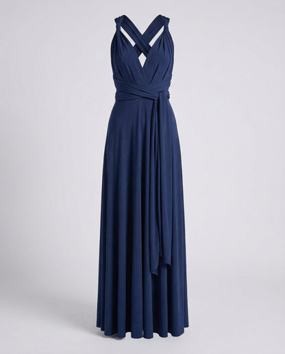 Robe portefeuille multiway femme avec plus de 50 façons de porter