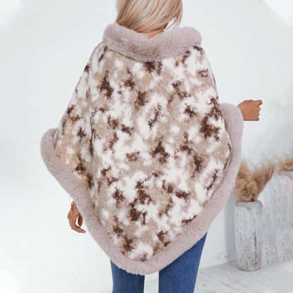 Oversized soft and comfortable blanket for elegant women