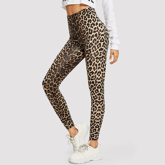 Leggings Léopard élégants pour femmes