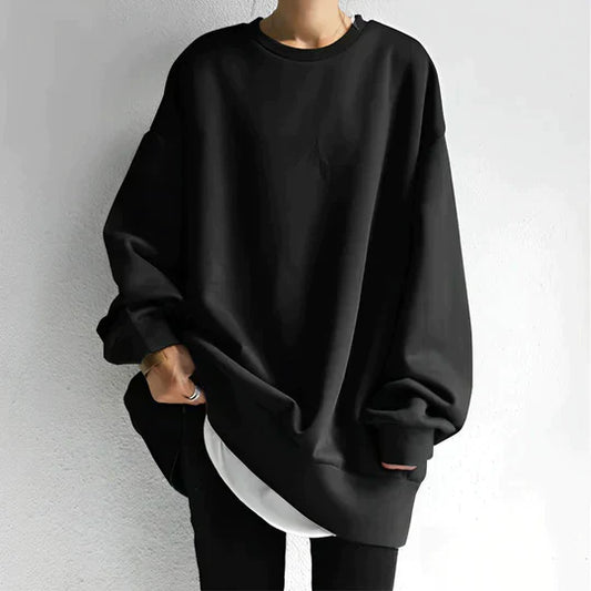 Sweat col rond oversize