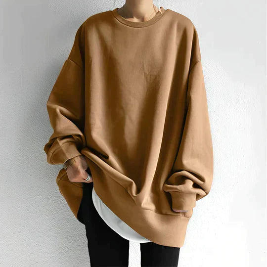 Sweat col rond oversize
