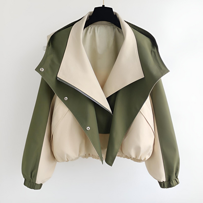 Trench Confortable hydrofuge en coton