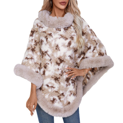 Oversized soft and comfortable blanket for elegant women