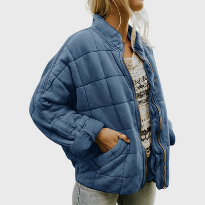 Veste Oversize Élégante à Poches