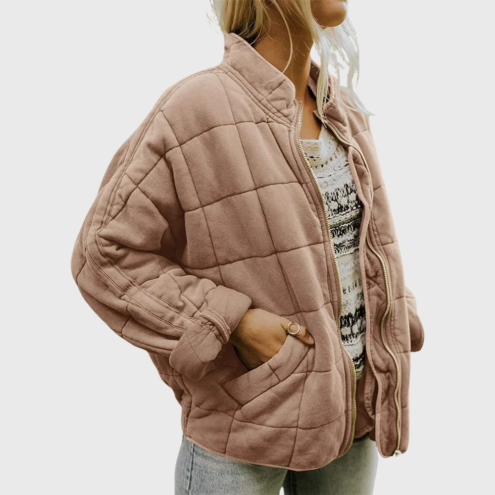 Veste Oversize Élégante à Poches