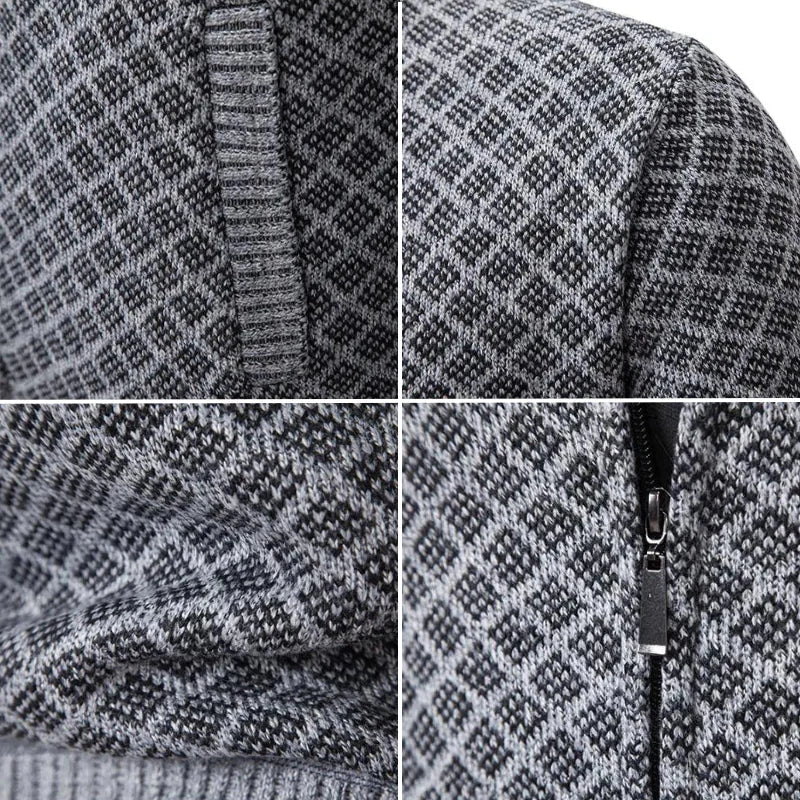 Cardigan Décontracté Chic en Maille Premium