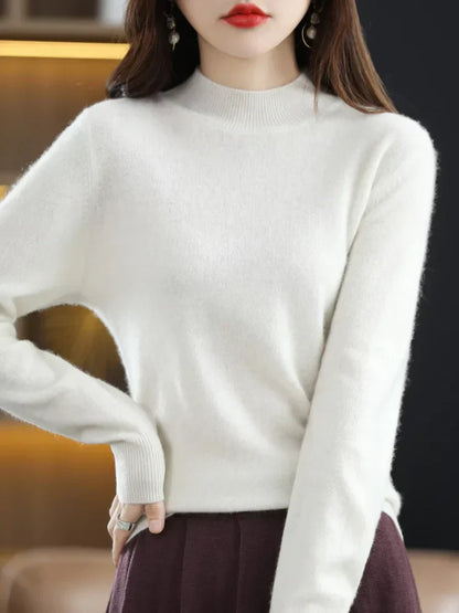 Pull en pure laine chic et intemporel