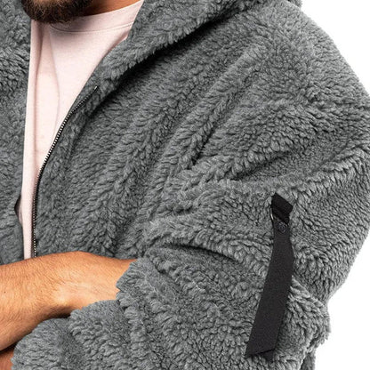 Veste Fleece Chic à Capuche Confortable