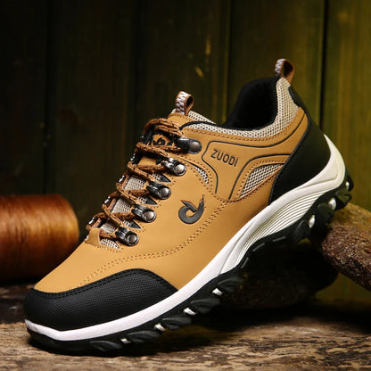 Wasserdichte, robuste und bequeme Wanderschuhe für Herren