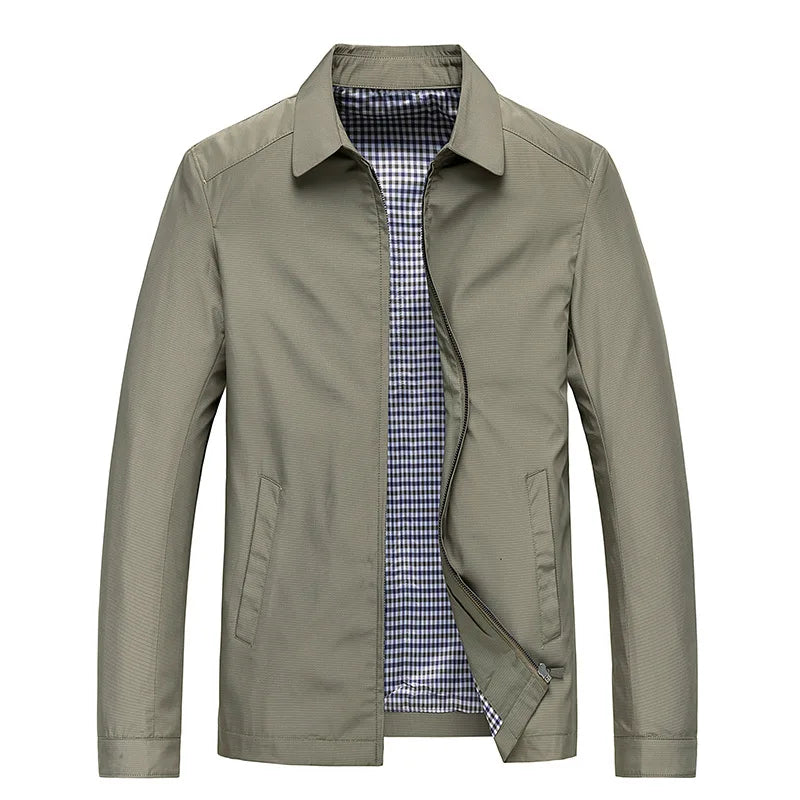 Veste chic intemporelle en tissu premium