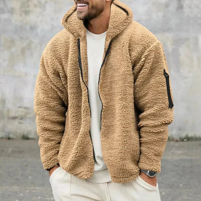 Veste Fleece Chic à Capuche Confortable