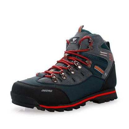 Heren wandelschoenen voor bergbeklimmen van topkwaliteit
